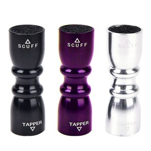 3 In 1 Pool Cue Tip Shaper Cone Shaped Scuffer Metal Portab