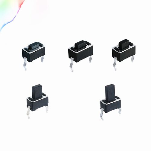 50pcs Free shopping 2pin Tact Switch Push Button 3*6*5 3mm*6