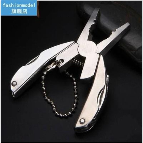 Travel Kits Tool Multifunction Stainless Steel Foldaway Knif