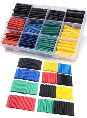 530pcs 580pcs box-packed 2:1 Wrap Wire Cable Insulated Polyo