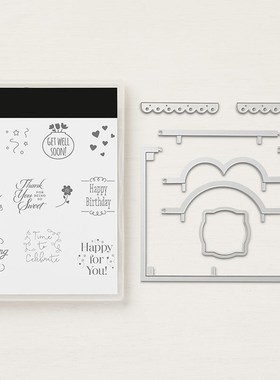 Metal cutting dies and stamps CANDY GIFT WEDDING BOX  Scrapb