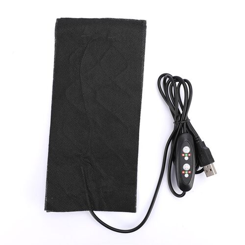 1X Adjustable USB Electric Heating Pad DIY Thermal Clothing