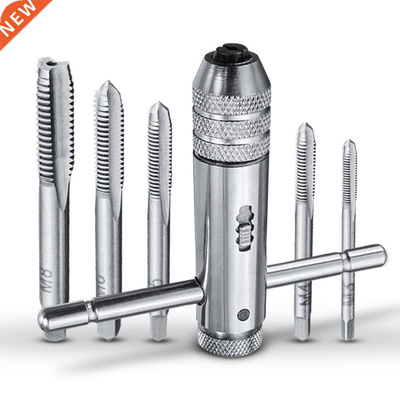 T Type Hand Schroefdraad Kranen Boor Kit M3 M4 M5 M6 M7 M8 S