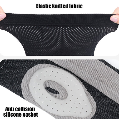 Unisex Knee Braces Support Lengthen Leg Compression Sleeves