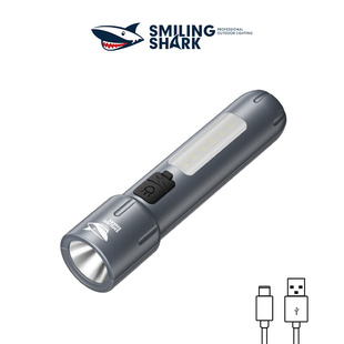 Cross-border mini flashlight high brightness COB floodlight