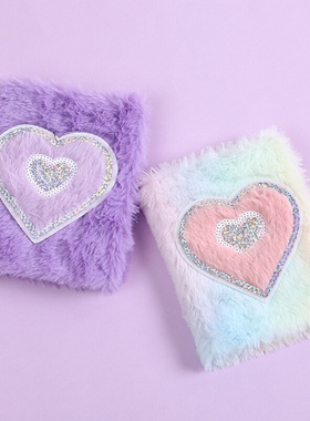 Unicorn New Plus Notebook Small Cartoon Plus Handwritten