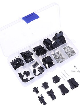 New Hot 200PCS/Set 2.54mm Terminal SM2.54 Cable Plug 2/3/4/5