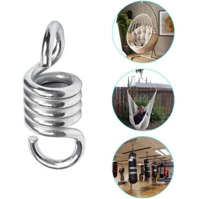 Porch Swing Spring, 1000lbs Weight Capacity Hammock Chair跨