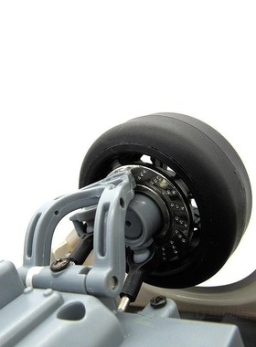 4Pcs Metal Brake Disc Caliper Tire Counterweight Modificatio