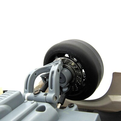 4Pcs Metal Brake Disc Caliper Tire Counterweight Modificatio