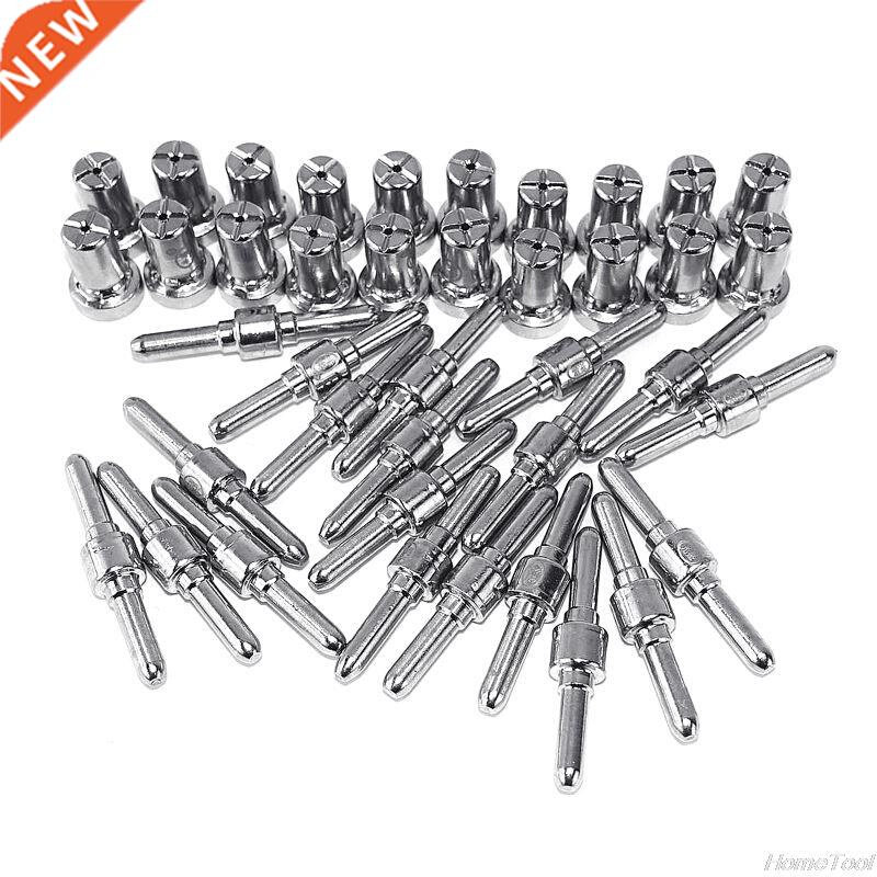 40pcs Plasma Cutting Torch Consumable Cutting Extended Long
