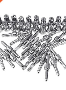40pcs Plasma Cutting Torch Consumable Cutting Extended Long