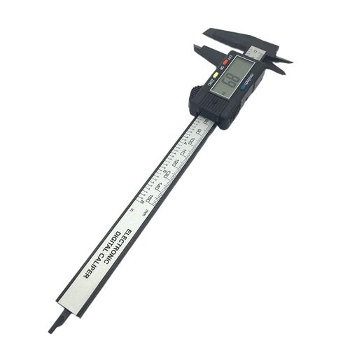 Vernier Caliper 0 150mm Measuring Tool Plastic LCD Digital