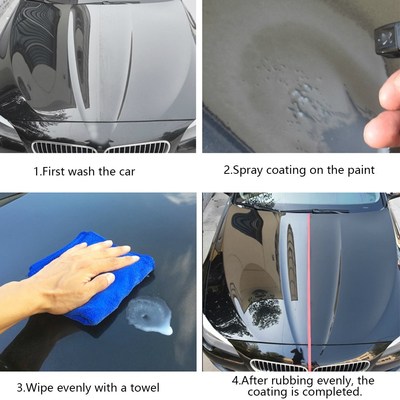 500ML Car Automotive Coating Nano Polished Painted Car Wax I