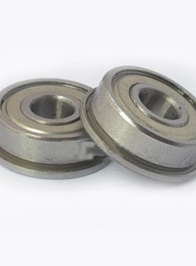 1/2/3/4/5/10PCS Deep Groove Bearings Flanged Metal Sealed Se