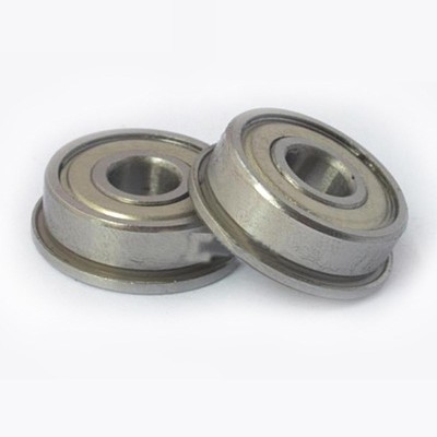 1/2/3/4/5/10PCS Deep Groove Bearings Flanged Metal Sealed Se