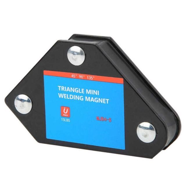 1 pc Magnetic Welding Holders Positioner Alloy Steel Weld Eq