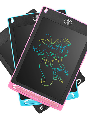 LCD Writing Tablet Colorful Doodle Board Drawing Pad for跨境