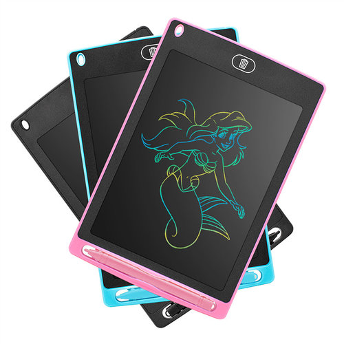 LCD Writing Tablet Colorful Doodle Board Drawing Pad for跨境