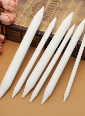6pcs Blending Smudge Tortillon Stump Sketch Art Drawing Ske