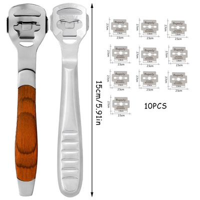 And Useful With 10 Blades Professional Shovel Leather Knife