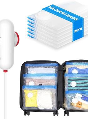 Vacuum Bag for Clothes Storage Bag with Valve Zipper