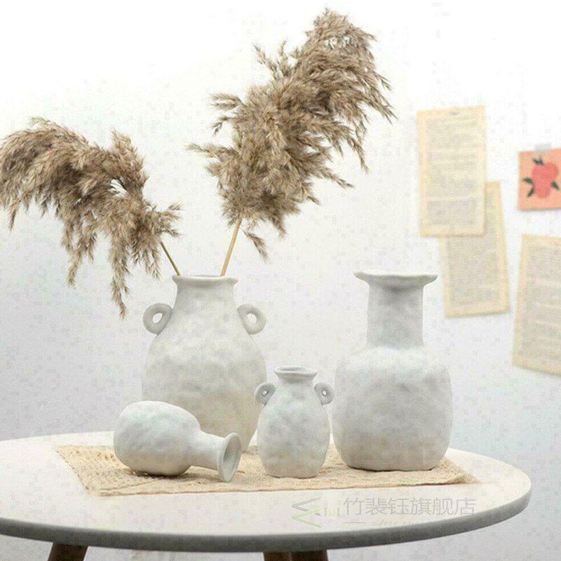 1Pcs Natural Dried Reed Grass Wedding Flowers Pampas Grass F