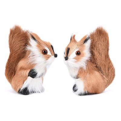Simulation Animal Plush Squirrel Mini Stuffed Squirrel Plush