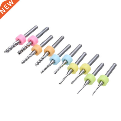 10Pcs Carbide Drill Bit 1-3mm Micro Drill Bits Set PCB CNC H
