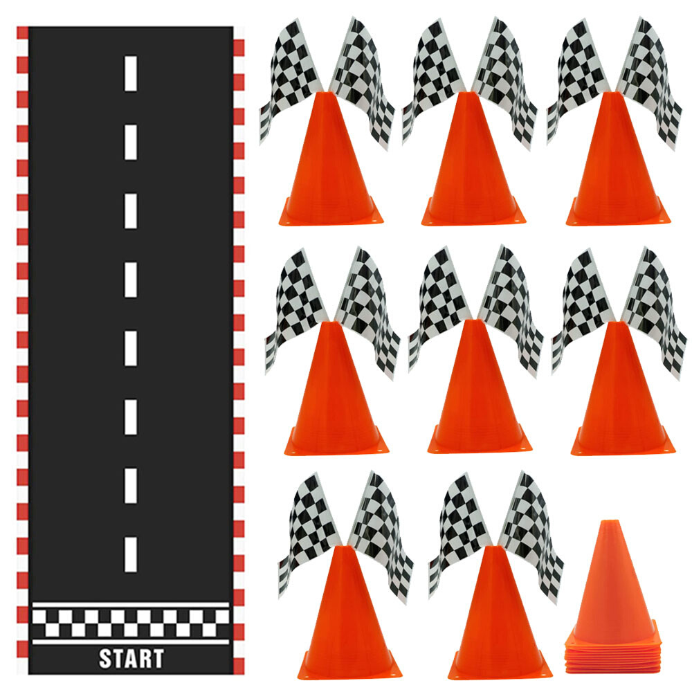 Race Car Birthday Party Supplies Race Traffic Cones