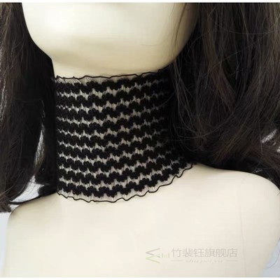 Contracted flexible neck ornaments neck covering scar chain
