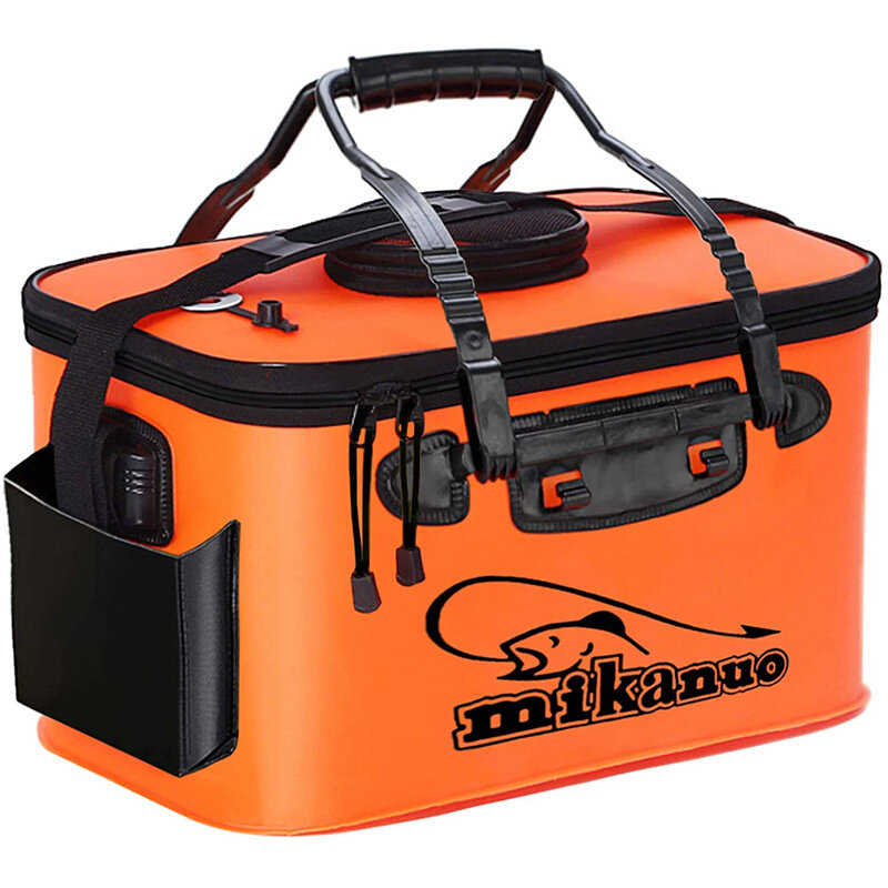Fishing Bucket Foldable Fish Bucket Live Fish Container