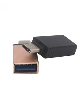 2PCS USB 3.0 Type C To USB 3.0 Converter USB Type-C OTG Adap