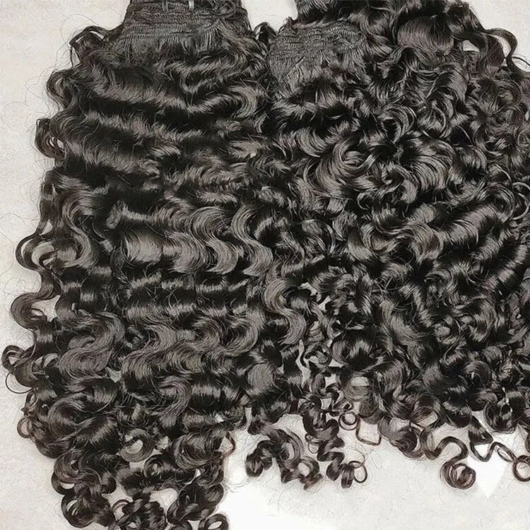 cambodian burmese curly hair bundles vendor 可漂613 60 辫发