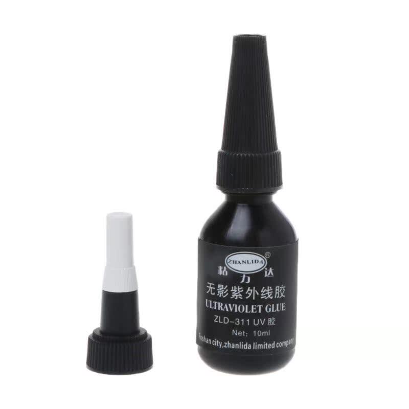 Ultraviolet Glue UV Light Adhesive Strong Bonding 适用于 Cer