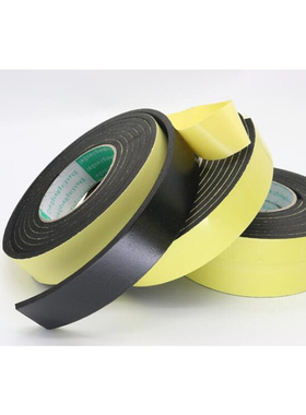 5MM 8MM 10MM thickness Strong adhesion EVA black sponge foam