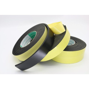 5MM 8MM 10MM thickness Strong adhesion EVA black sponge foam