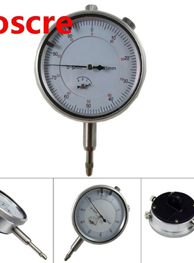 0-5mm/0.01mm Dial Indicator Gauge Meter with Lug Back Precis