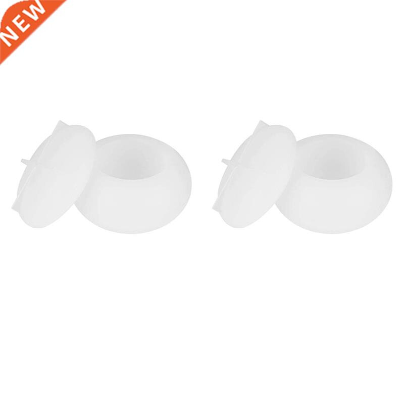 Resin Box Molds, Silicone Bottle Resin Molds with Lips, Stor