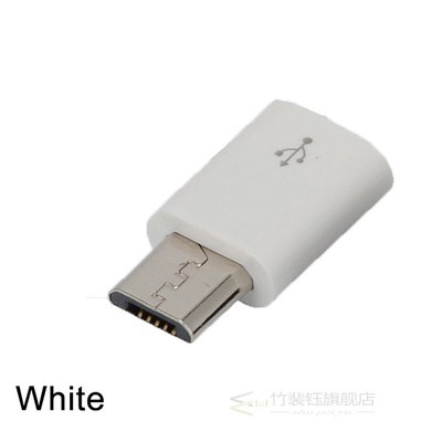 1pc Type C Female To Micro USB Male Adapter Converter Conne
