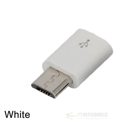 1pc Type C Female To Micro USB Male Adapter Converter Conne