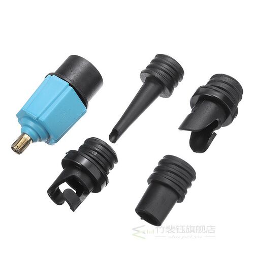 SUP Inflatable Boat Dinghy Paddle Board Air Valve Pump Adapt