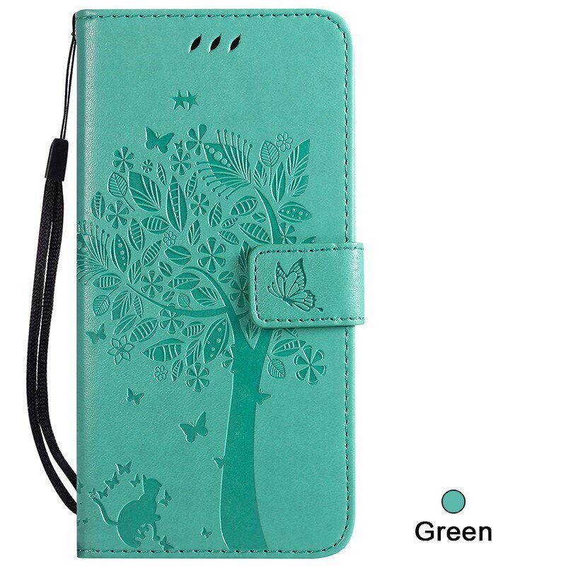 Leather Wallet Case For Samsung Galaxy S3 S4 S5 S6 S7 Edge P