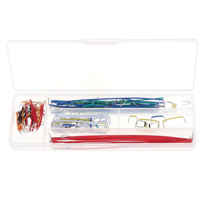 140pcs/set Solderless Breboard Jumper Cable Wire Kit  S