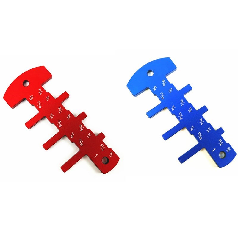 Cutter Head Height Ruler Measuring Gauge Tool 适用于 Table S