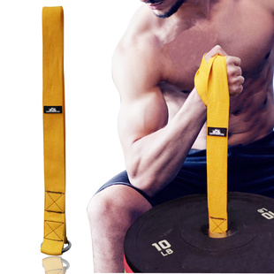 Arm Wrestling Strap Belt Loading Pin Strap for Barbell