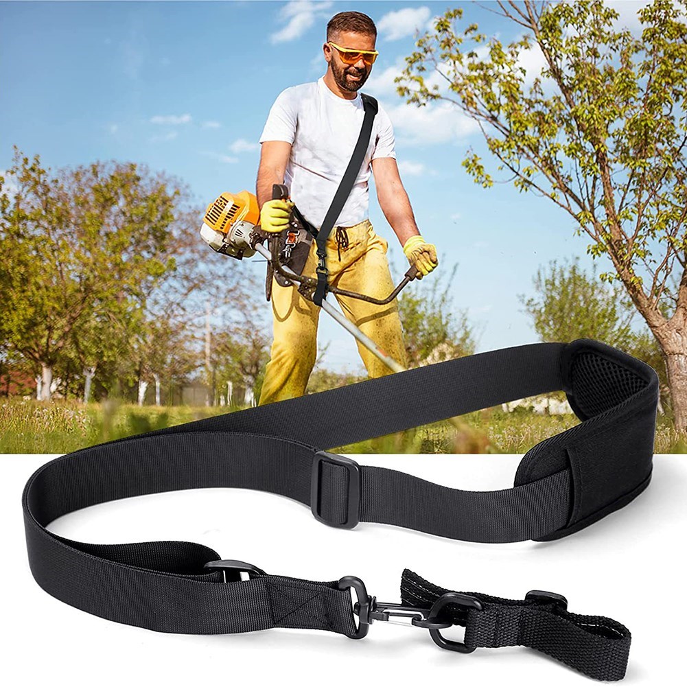 Weeder Trimmer Shoulder Strap Harness Fatigue Relief Lawn Mo