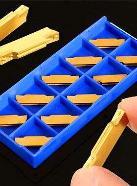 10 PCS MGMN300 -m Carbide Inserts fit 3 mm Width MGEHR/MGIVR