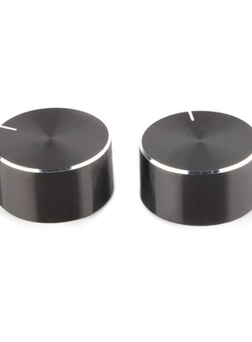 2Pcs 25x1mm D Axis Rotary Potentiometer Knob Encoder Volume