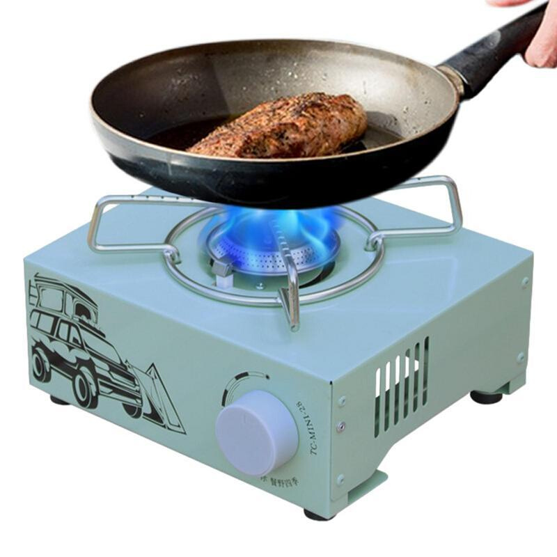 Camping Burner Motorhome Camping Stove Caravan Picnic Stove